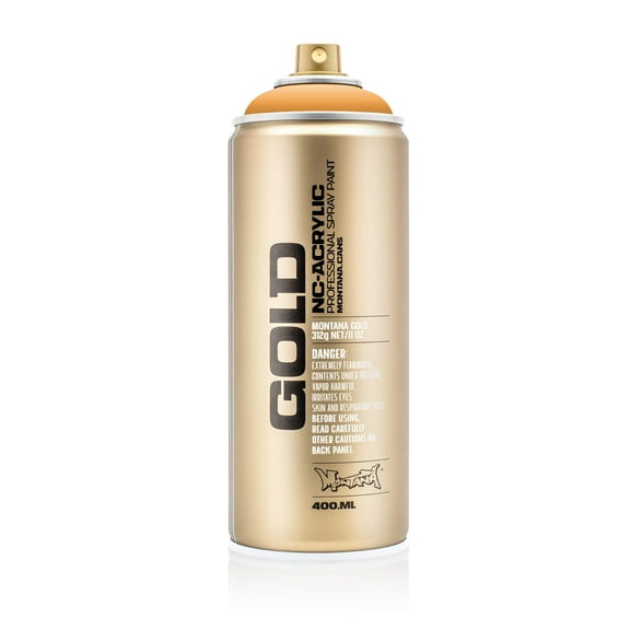 Montana Cans GOLD Spray Paint, 400ml, Blast Orange