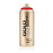Montana Cans GOLD Spray Paint, 400ml, Blood Orange