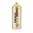 thumbnail image 1 of Montana Cans GOLD Spray Paint, 400ml, Brimstone, 1 of 7