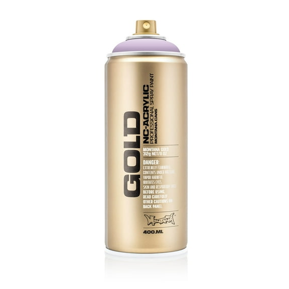 Montana Cans GOLD Spray Paint, 400ml, Crocus