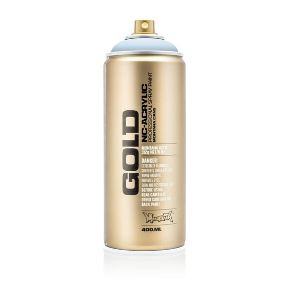 Montana Cans GOLD Spray Paint, 400ml, Denim Light