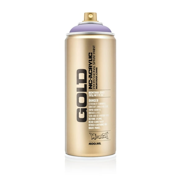 Montana Cans GOLD Spray Paint, 400ml, Light Lilac