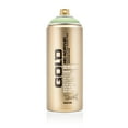 thumbnail image 1 of Montana Cans GOLD Spray Paint, 400ml, Linden Green, 1 of 7