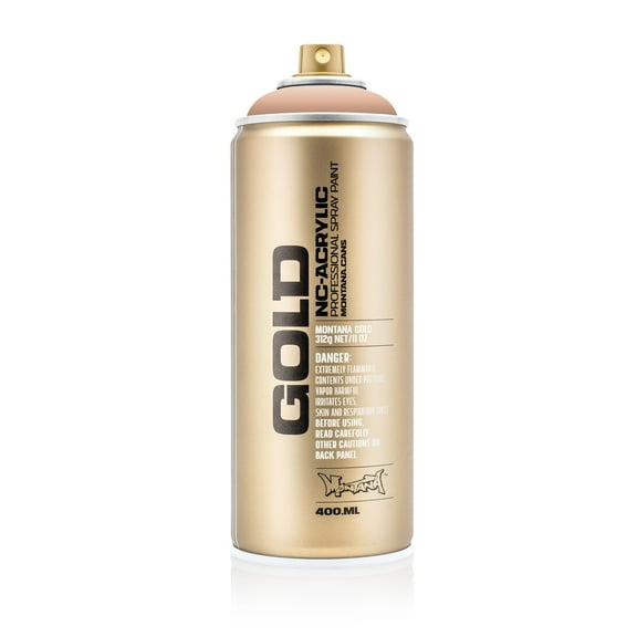 Montana Cans GOLD Spray Paint, 400ml, Make Up