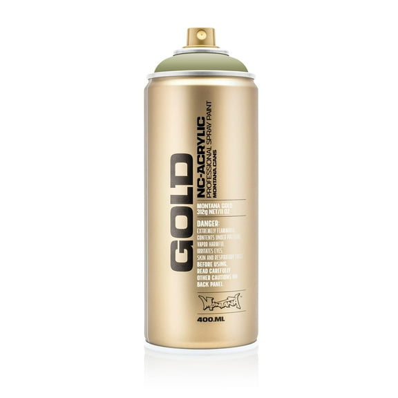 Montana Cans GOLD Spray Paint, 400ml, Manila Light