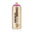 thumbnail image 1 of Montana Cans GOLD Spray Paint, 400ml, Pink Pink, 1 of 7
