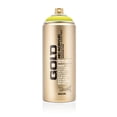 thumbnail image 1 of Montana Cans GOLD Spray Paint, 400ml, Poison Light, 1 of 7