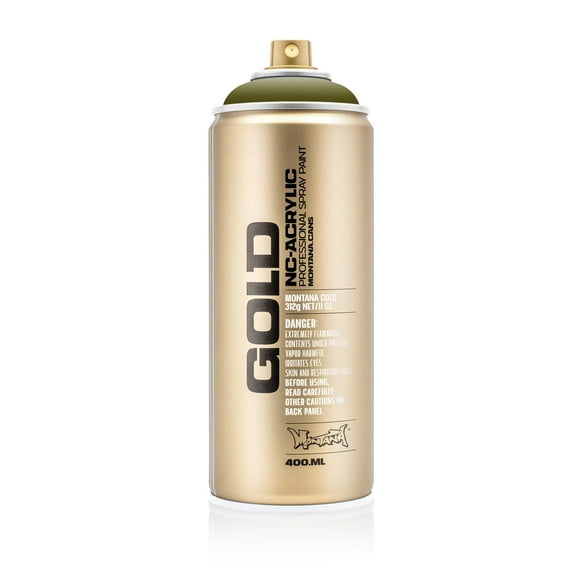 Montana Cans GOLD Spray Paint, 400ml, Reed