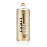 Montana Cans GOLD Spray Paint, 400ml, Shock White
