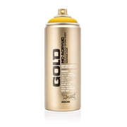 Montana Cans GOLD Spray Paint, 400ml, Shock Yellow