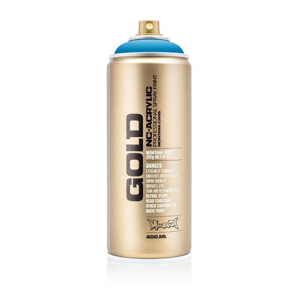 Montana Cans GOLD Spray Paint, 400ml, Sky Blue