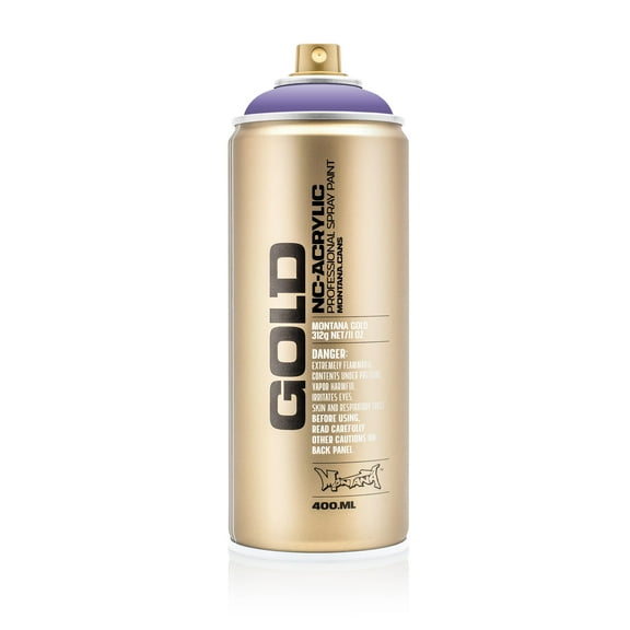 Montana Cans GOLD Spray Paint, 400ml, Teen Spirit