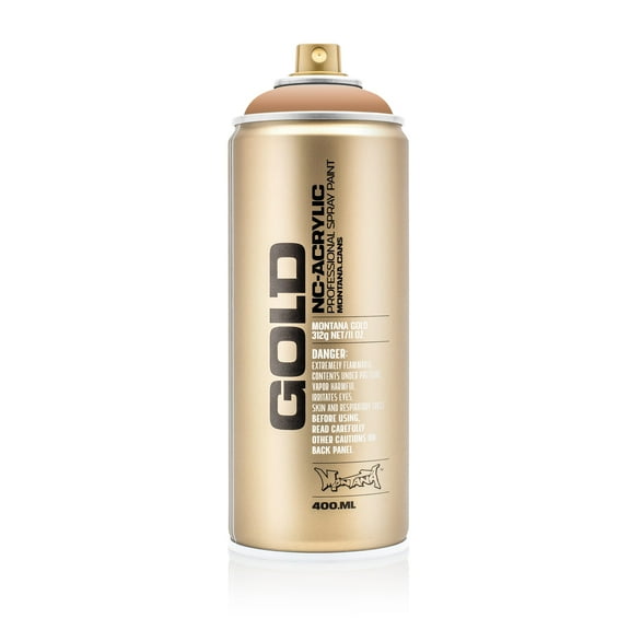 Montana Cans GOLD Spray Paint, 400ml, Toffee