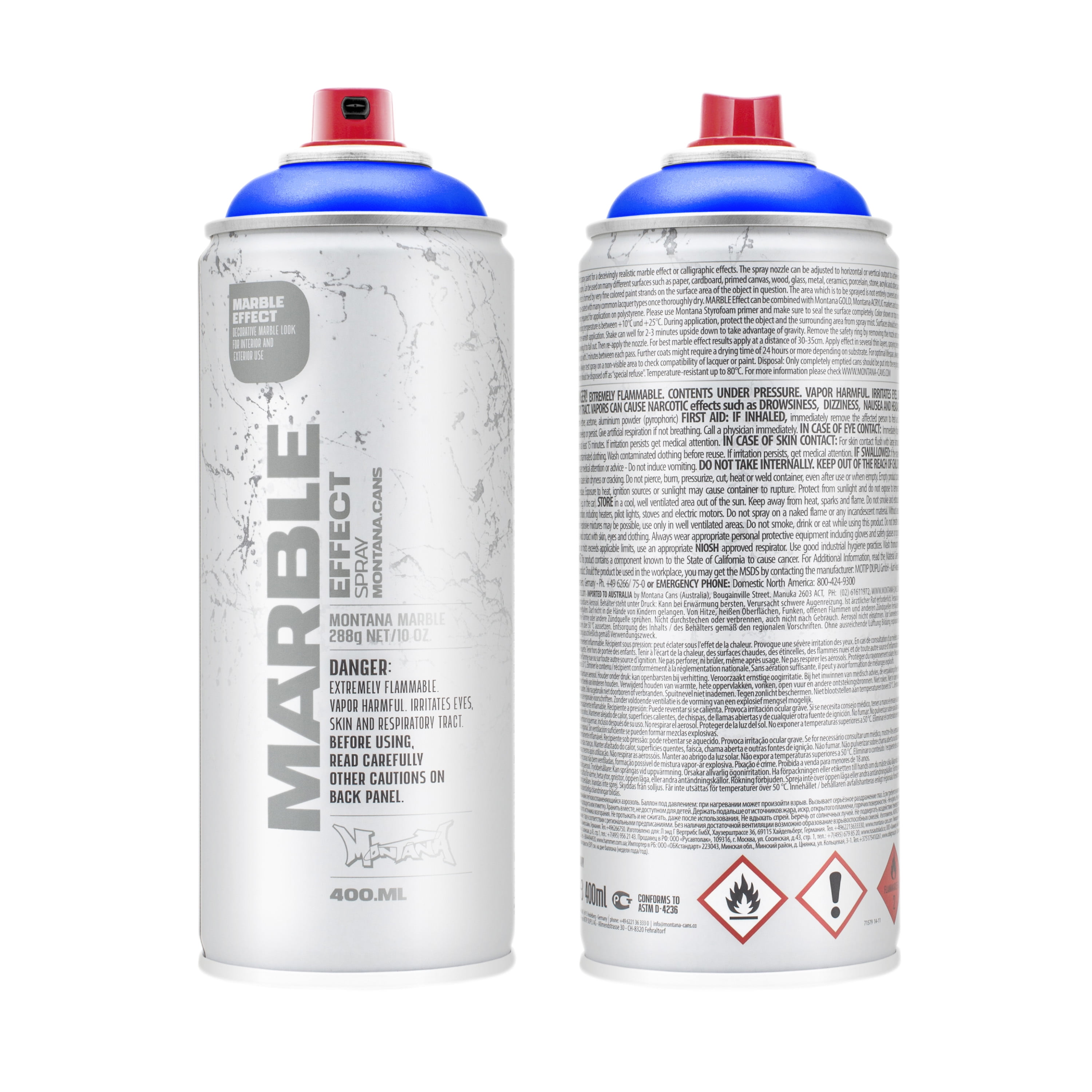 Montana Cans GOLD Spraydose 400 Ml | Farbe Gold (Gld400) | Hohe Deckkraft Für Kunst & Kreativprojekte