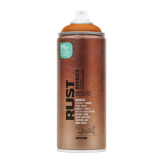 Montana Cans, Montana EFFECT Rust Spray, Rust Orange Brown