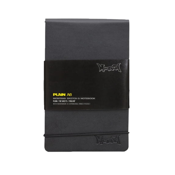Montana Cans Notebook, 3.5 in x 5.5 in, Plain