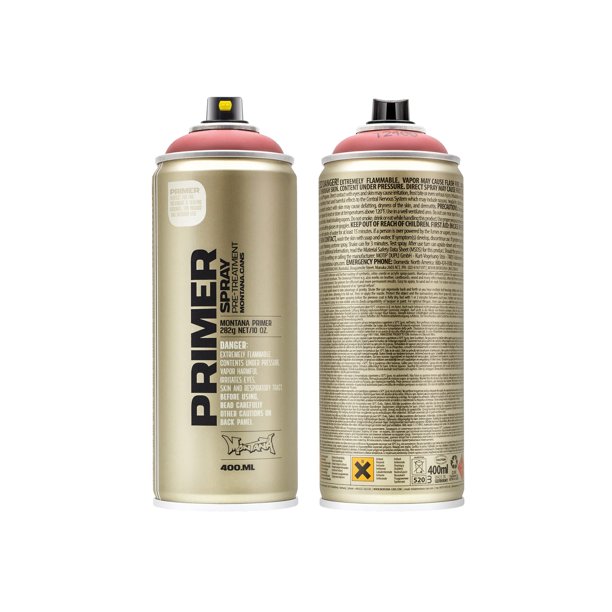 Montana Cans TECH PRIMER Spray Paint, 400ml, Metal Walmart Business