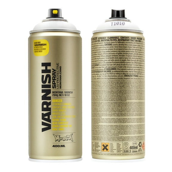 Montana Cans TECH VARNISH Spray Paint, 400ml, Matte