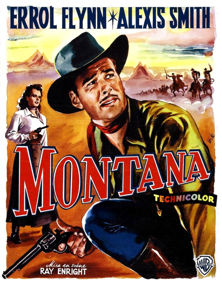 Montana Canvas Art - (11 x 17)