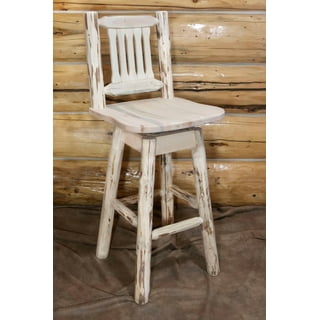 Montana Woodworks Wood Bar Stools in Bar Stools Counter Stools Walmart