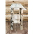 thumbnail image 1 of Montana Collection Chairside Table, Clear Lacquer Finish, 1 of 5