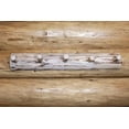 thumbnail image 1 of Montana Collection Coat Rack, 3 Foot, Clear Lacquer Finish, 1 of 2