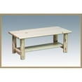 thumbnail image 1 of Montana Collection Coffee Table with Shelf Ready To Finish, 1 of 1