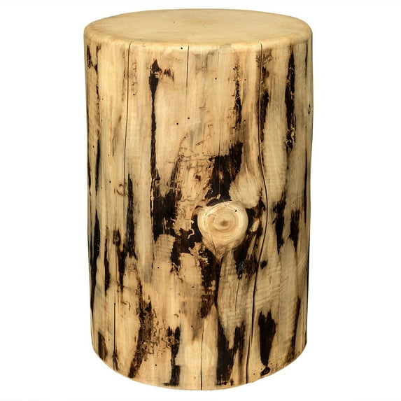 Montana Collection Cowboy Stump, 18 Inch Height, Exterior Finish