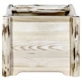 thumbnail image 1 of Montana Collection Magazine Rack, Clear Lacquer Finish, 1 of 2