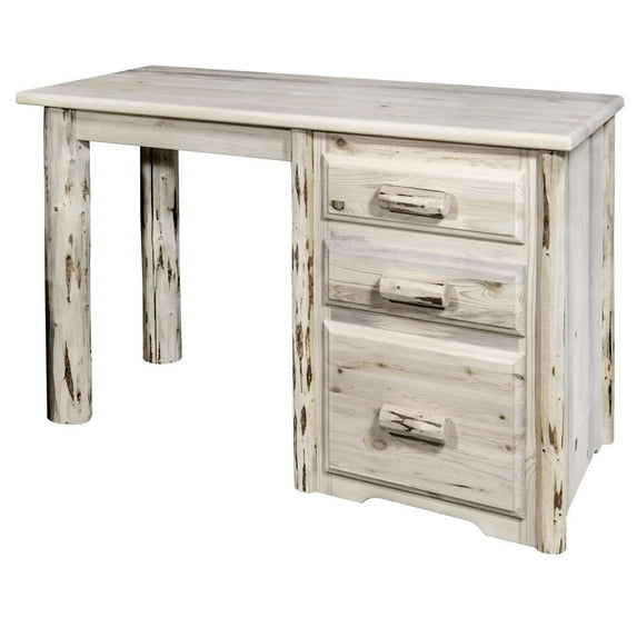 Montana Collection Office Desk, Ready to Finish