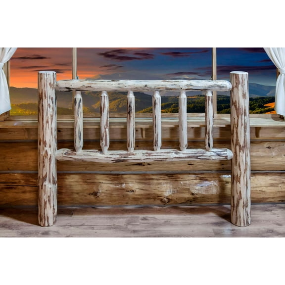 Montana Collection Queen Headboard, Ready to Finish