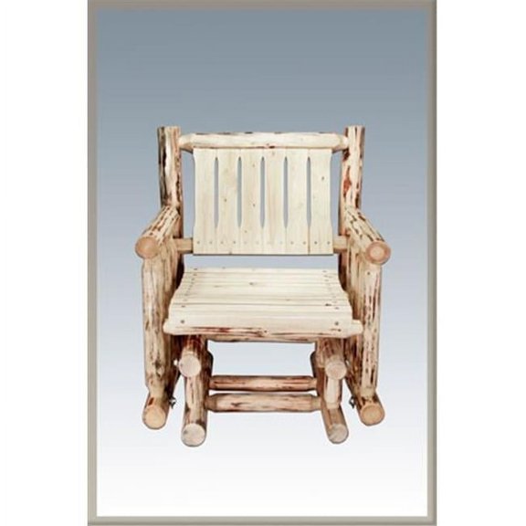 Montana Collection Single Seat Glider Ready To Finish