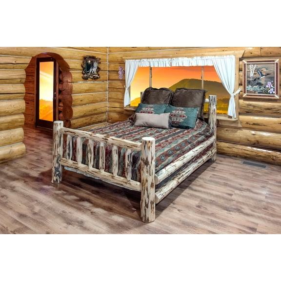 Montana Collection Twin Bed, Ready to Finish