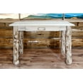 thumbnail image 1 of Montana Collection Writing Desk, Ready to Finish, 1 of 3