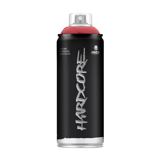 Montana Colors  11 oz Hardcore Gloss Spray Paint, Bordeaux Red - 6 per Pack