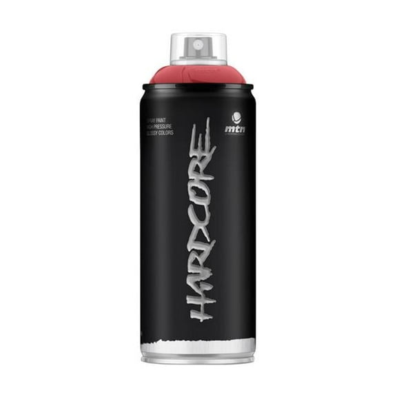 Montana Colors 11 oz Hardcore Gloss Spray Paint, Bordeaux Red - 6 per Pack