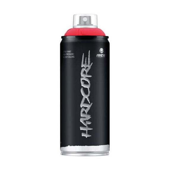 Montana Colors  11 oz Hardcore Gloss Spray Paint, Madrid Red - 6 per Pack