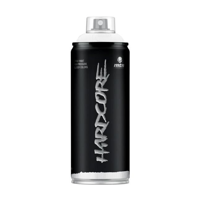 Montana Colors 1863901 11 oz Hardcore Gloss Spray Paint, Black