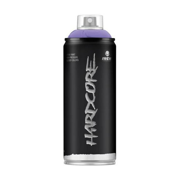 Montana Colors 1863620 11 oz Hardcore Gloss Spray Paint, Prophet Violet