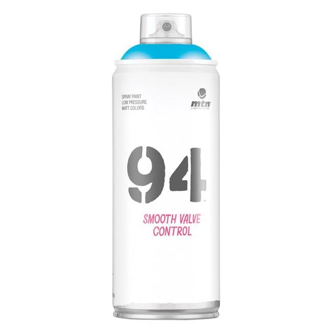 Montana Colors Smooth Valve Control Argo Blue Matte 11 oz Spray Paint