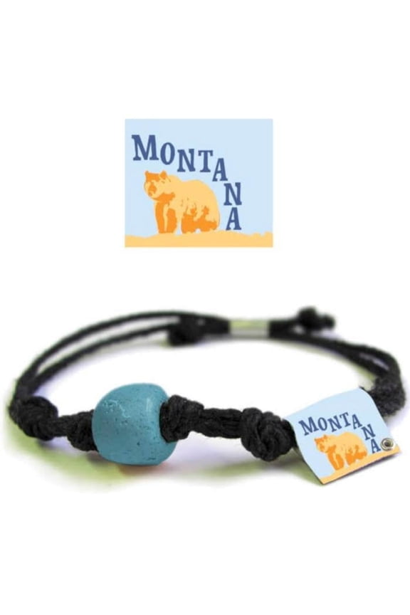 Montana Earth Bands Bracelet | Eco Friendly | Natural Hemp | Vegan Boho | Custom Jewelry | Handmade w/ Earth & Sand