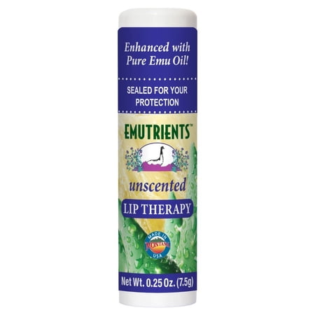 Montana Emu Ranch Co. Lip Therapy Unscented 0.25 oz Balm
