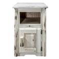 thumbnail image 1 of Montana Entry Table with Door Right Hinged, Ready Finish, 1 of 1