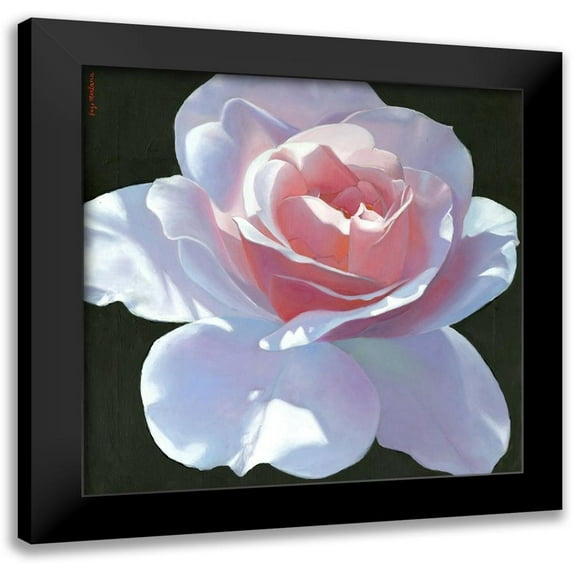 Montana, Enzo 12x12 Black Modern Framed Museum Art Print Titled - Easy To Love