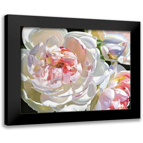 Montana, Enzo 18x15 Black Modern Framed Museum Art Print Titled - Best Of My Love