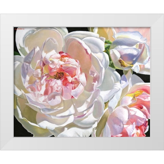 Montana, Enzo 18x15 White Modern Wood Framed Museum Art Print Titled - Best Of My Love