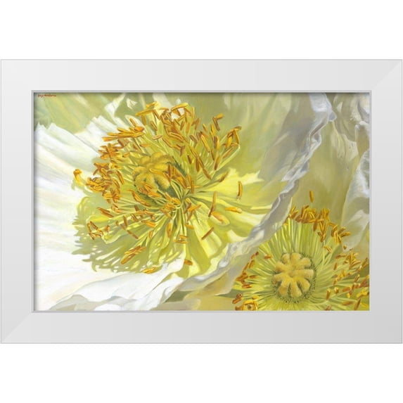 Montana, Enzo 24x17 White Modern Wood Framed Museum Art Print Titled - Do You Believe In Magic
