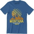 thumbnail image 1 of Montana Est. 1889 The Big Sky Country Tourist Men's T-Shirt, 1 of 4