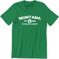 thumbnail image 1 of Montana Est. 1889 The Big Sky Country Tourist Men's Tee Shirt, 1 of 4