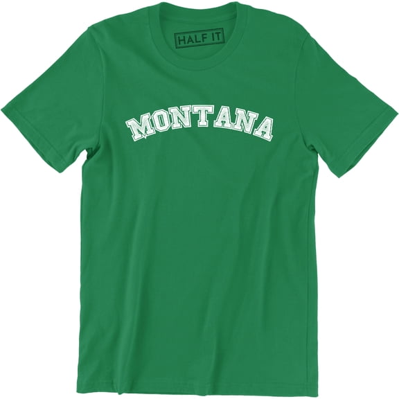 Montana - Flag State Pride Hometown Men's Gift T-Shirt